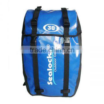 pvc bag to be waterproof backpack for outdoor gear