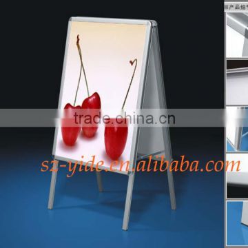 A-board double side snap frame ,poster flip frame