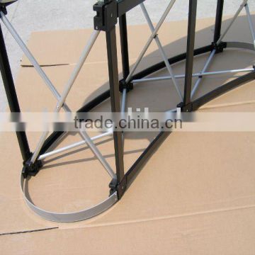 aluminum promotion counter,promotion table.