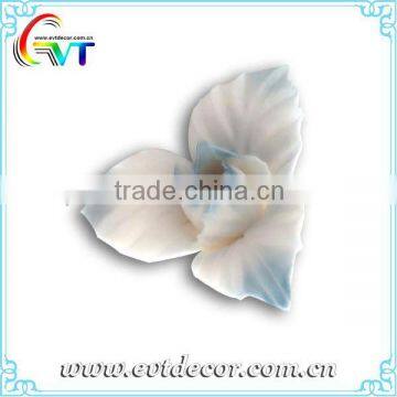White Cheap Ceramic Flower