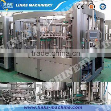 Automatic 3 in 1 water bottling plant/filling line/project