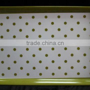 15 inch plastic trays with handles