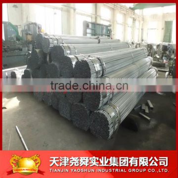 pregalvanized steel pipe for irrigation