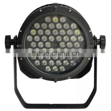 IP65 Waterproof rgbwa 54x3w led parcan