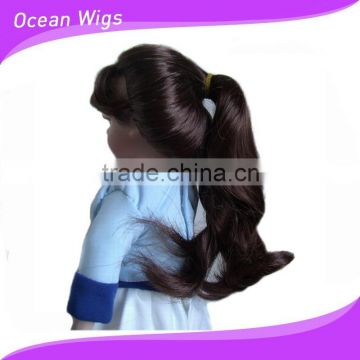 Black baby doll wig from china professional manufacturer