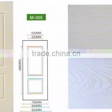 white primer door skin/veneer moulded door skin/decorative interior door skin panels