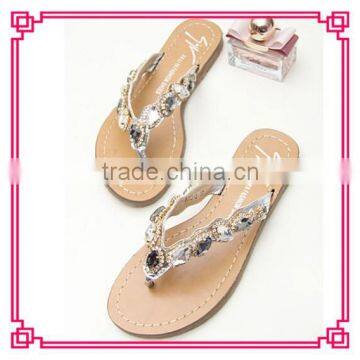 sexy diamond sandal shoes china wholesale flip flops slipper