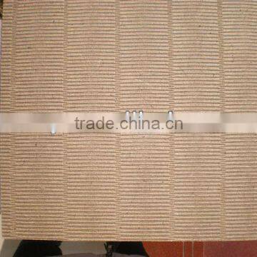 Low price crafts hardboard panel 3mm embossed hardboard