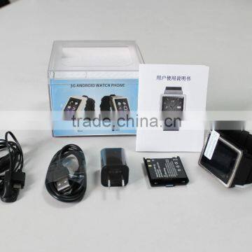 Android 4.4 Smart Watch With 1.54 Inch Screen, Dual Core CPU, 3G, Wi-Fi, GPS photo-5