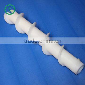 Non-toxic CNC Machined for Plastic Uhmw-pe Screw photo-2