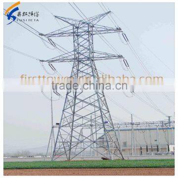 High Voltage Power Transmission Tower With Best Design photo-2