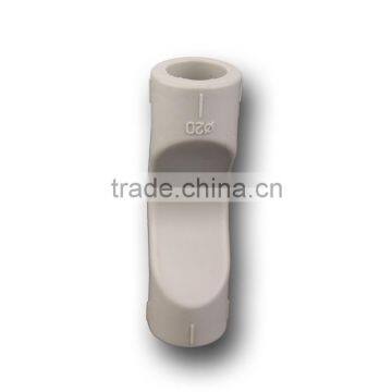 HOT SALE PPR PIPE FITTING Short Bypass Bend photo-2
