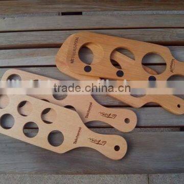 Wooden Engraved Stirring or Mixing Spatula With Custom Logo photo-4