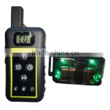 2000Meter Rechargeable LCD Display Remote Locking Shock Collar photo-2