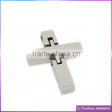 Stainless steel custom made men charm pendant classic design
