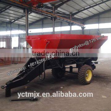 Tractor Linked Fertilizer Spreader Trailer