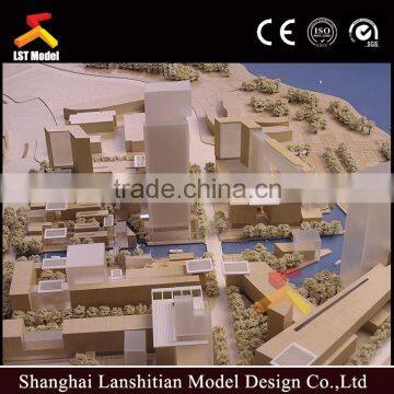 Beautiful Miniature 3d Max Building Model with property developer