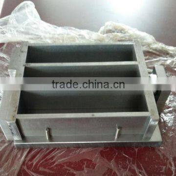 40*40*160mm Steel Three Gang Cement Mortar Prism Test Mould photo-3