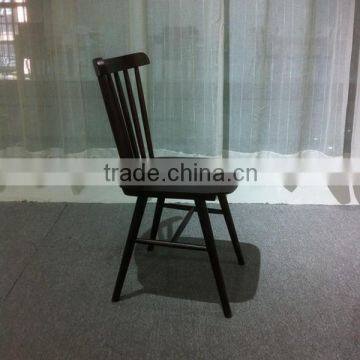 Leisure Coffee Shop Chair With Wooden Legs photo-3