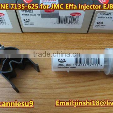 Genuine & New Common Rail Nozzle CVA Kits 7135-625 for JMC Effa Injector EJBR03301D