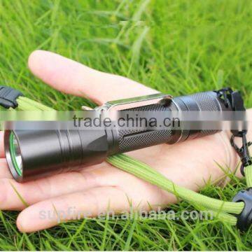 SupFire Mini 900 Lumen Using Camping Flashlight photo-1