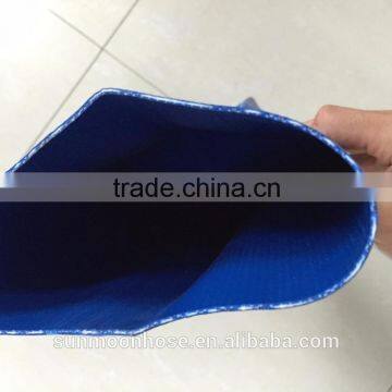 4 Inch W.P 4 Bar ,6bar PVC Irrigation Lay-flat Hose,water Hose photo-2