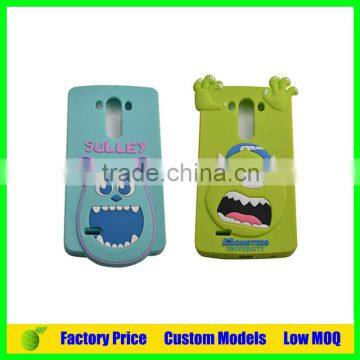 Stich Custom Silicone 3d Phone Back Cover Case for Oppo R9 Phone Back Cover photo-2