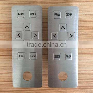 Manufacturer USB industrial equipment control keypad