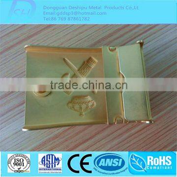 China supplier sheet metal belt buckle custom