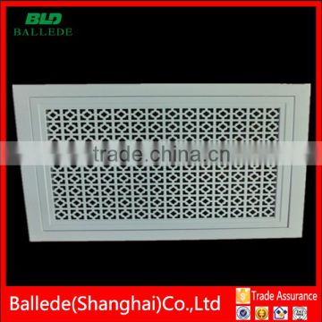 hot sale modern decorative return air grille for air conditioning