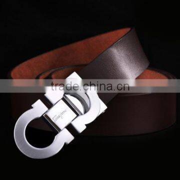 Man's Official Black Real Leather Belt photo-5