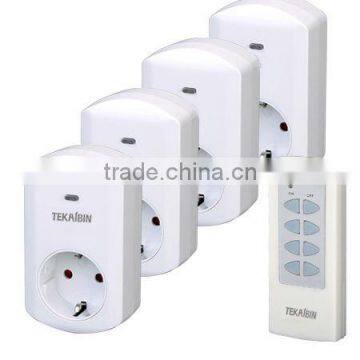 TW68G(1V4) Wireless Remote Control Socket, ON/OFF Module, RF plug-in, for smart home