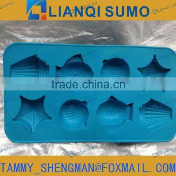 FDA Food Grade Starfish Silicone Mold Fondant Molds Sugar Craft Tools Chocolate Mould For Cakes photo-3