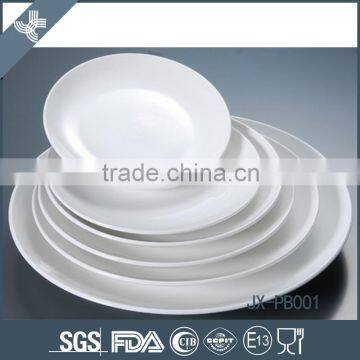 Wholesale price high quality porcelain kinds of sizes unbreakable dinnerware set