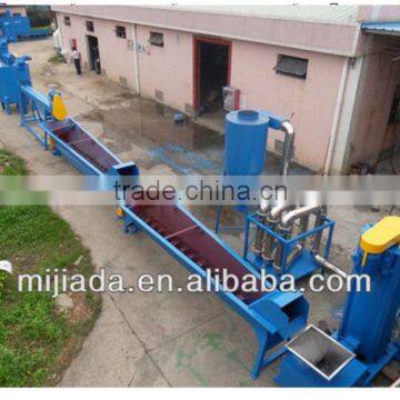 plastic bottle recycling line
