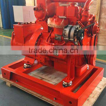 24KW YUCHAI Marine diesel generator set with ccs