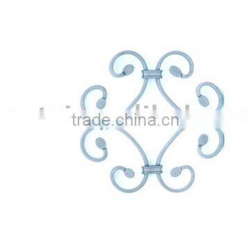 Wrought Iron Rosettes