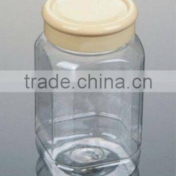 Plastic Clear 500g Plastic Bottle,Honey Bottle,Plastic Jar With High Grade Cap photo-1
