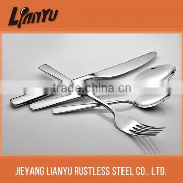 18/10 Stainless Steel Hotel Cutlery Set