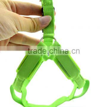 Y171 Hot Sale LED Dog Harness Pet Harness Vest Dog Collars and Leashers photo-3