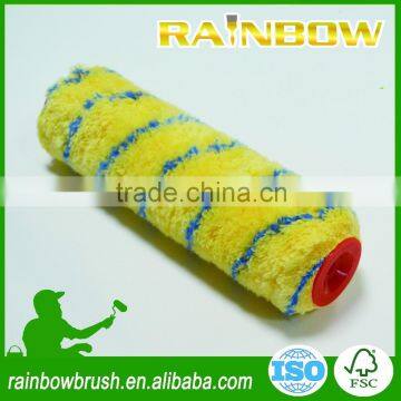 tiger knitted acrylic european style cheap paint roller brush