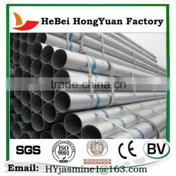 Manufacturing Competitive Pre-Galvanized Steel Pipe For Building Materials