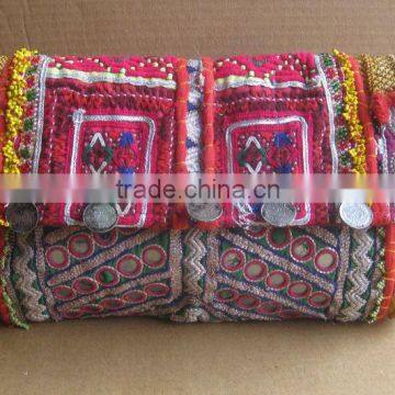 Bohemian Banjara Ethnic Handbag, Afghan Clutch Bag,Hand embroidery,Vintage Clutch Bag,Purse,Gypsy Bag,Tribal Bag