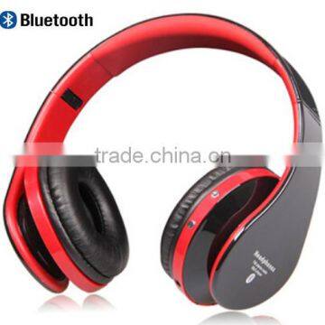 For bluetooth soloed HD super bass sound headphone