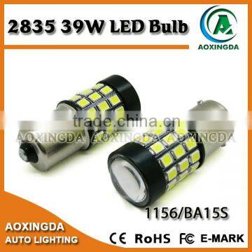 2016 NEW LED 2835-39W 1156 BA15S BAU15S high power LED bulb