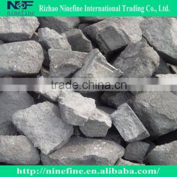 98.5% fixed carbon low sulfur carbon block 5-20mm