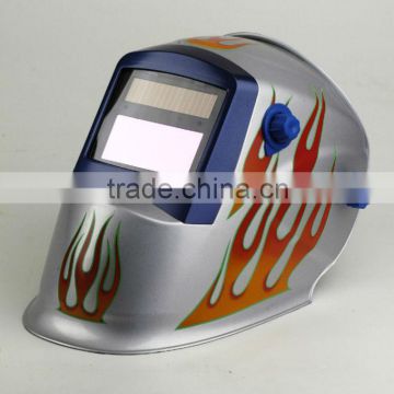 Good sensitivity big viewing area protective mask for welder