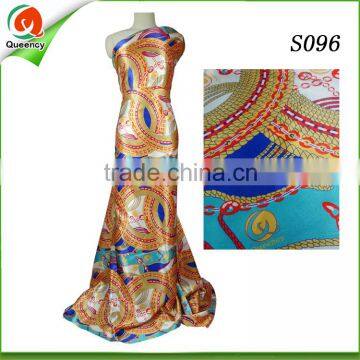 new 2016 cheap silk fabric satin fabric textile