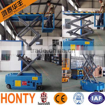 ISO9001:2008/CE certificate China factory sales scissor lift table 1 ton