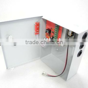 3 LED 12V 3A Uniterruptible Power Supply ideal for access control system PY-PS6